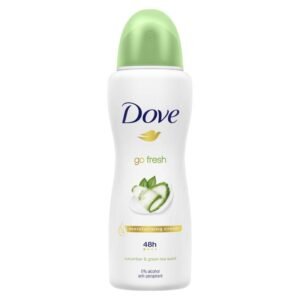 Dove Go Fresh Cucumber purškiamas antiperspirantas, 125 ml