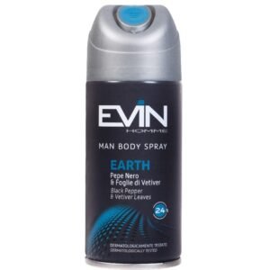 Evin Homme Earth purškiamas dezodorantas vyrams, 150 ml