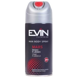 Evin Homme Mars purškiamas dezodorantas vyrams, 150 ml
