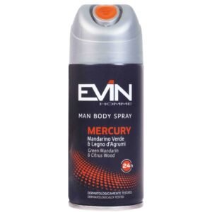 Evin Homme Mercury purškiamas dezodorantas vyrams, 150 ml
