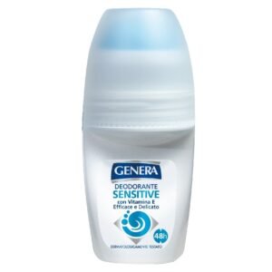 Genera Sensitive rutulinis dezodorantas, 50 ml