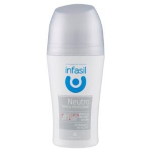 Infasil Neutro Tripla Protezione rutulinis dezodorantas, 50 ml