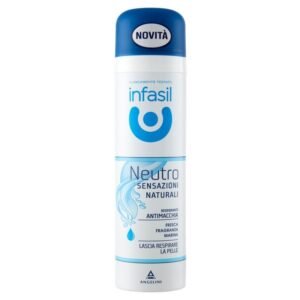 Infasil Neutro Sensazioni Naturali Marine purškiamas dezodorantas, 150 ml