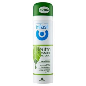 Infasil Neutro Sensazioni Naturali purškiamas dezodorantas, 150 ml