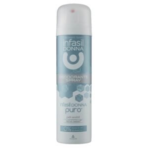 Infasil Donna Puro purškiamas dezodorantas, 150 ml