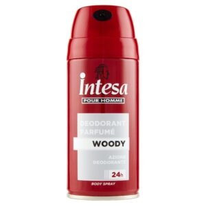 Intesa Pour Homme Woody purškiamas dezodorantas vyrams, 150 ml