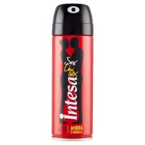 Intesa Unisex Ambra d'Arabia purškiamas dezodorantas, 125 ml
