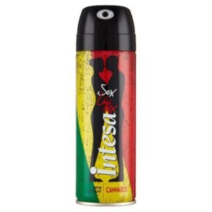 Intesa Unisex Cannabis purškiamas dezodorantas, 125 ml