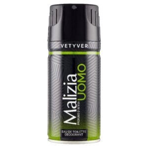 Malizia Uomo Vetyver purškiamas dezodorantas vyrams, 150 ml