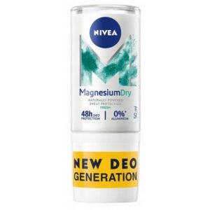 Nivea Magnesium Dry Fresh dezodorantas su magnio technologija, 50 ml