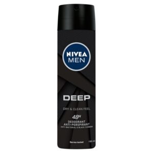 Nivea Men Deep purškiamas antiperspirantas, 150 ml