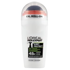 L'Oréal Men Expert Shirt Protect rutulinis antiperspirantas vyrams, 50 ml