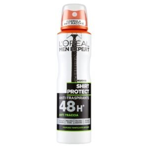 L'Oréal Men Expert Shirt Protect purškiamas antiperspirantas vyrams, 150 ml