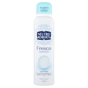 Neutro Roberts Fresco Classico purškiamas dezodorantas, 150 ml