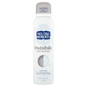 Neutro Roberts Invisible purškiamas dezodorantas, 150 ml
