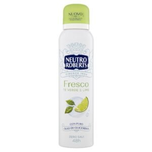 Neutro Roberts Fresco Žalioji arbata ir laimas purškiamas dezodorantas, 150 ml