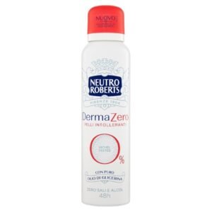 Neutro Roberts DermaZero purškiamas dezodorantas, 150 ml