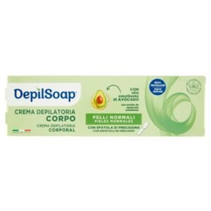 DepilSoap depiliacinis kremas kūnui normaliai odai, 150 ml