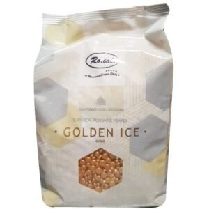 Ro.ial Golden Ice auksinės vaško granulės depiliacijai, 1 kg
