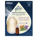 Glade Aromatherapy Mist difuzoriaus rinkinys Moment of Zen