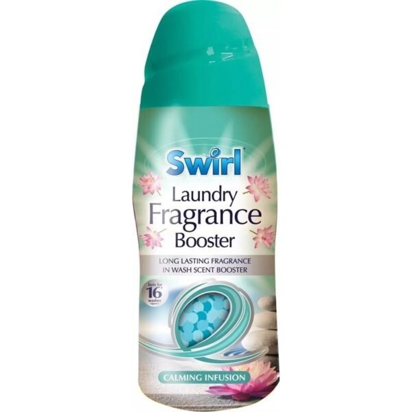 Swirl Calming Infusion skalbimo granulių kvapo stipriklis, 350 g