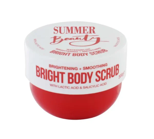 Summer Beauty Bright Body Scrub kūno šveitiklis, 300 g