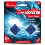 SetaHome Power Cube WC dezodoruojantis tualeto gelis kubeliais, 2 vnt. 