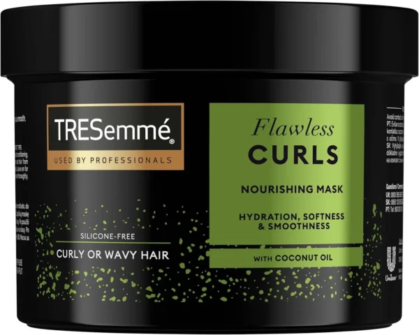 TRESemmé Flawless Curls plaukų kaukė, 440 ml
