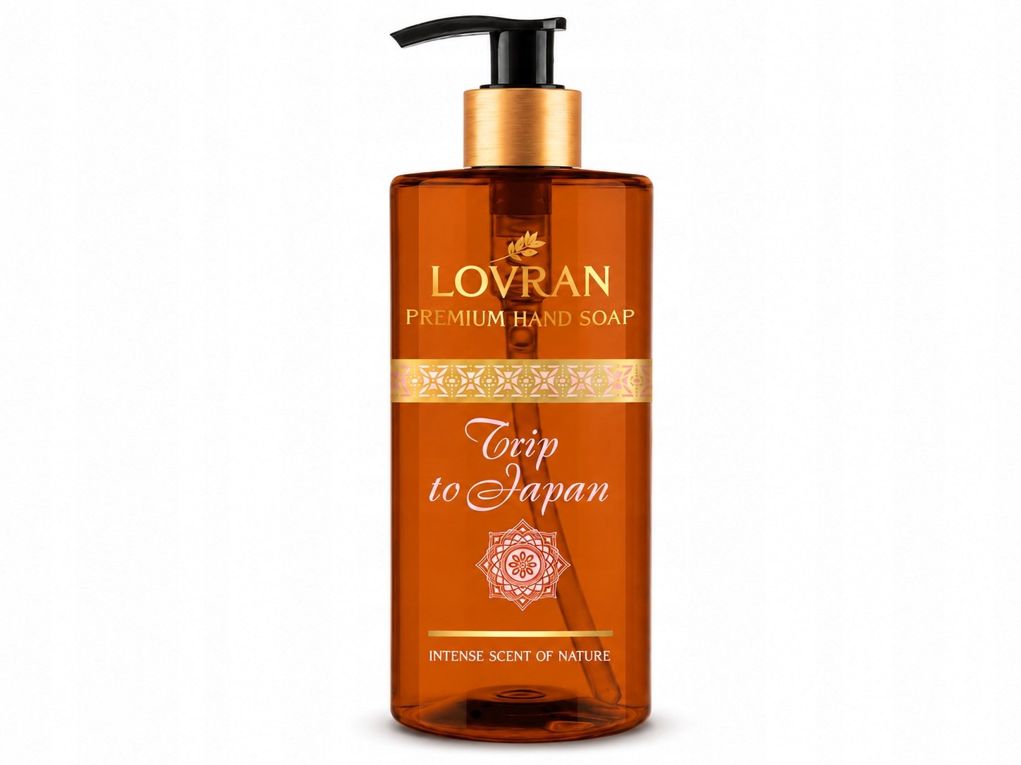 Lovran Premium Hand Soap Trip to Japan skystas rankų muilas, 300 ml