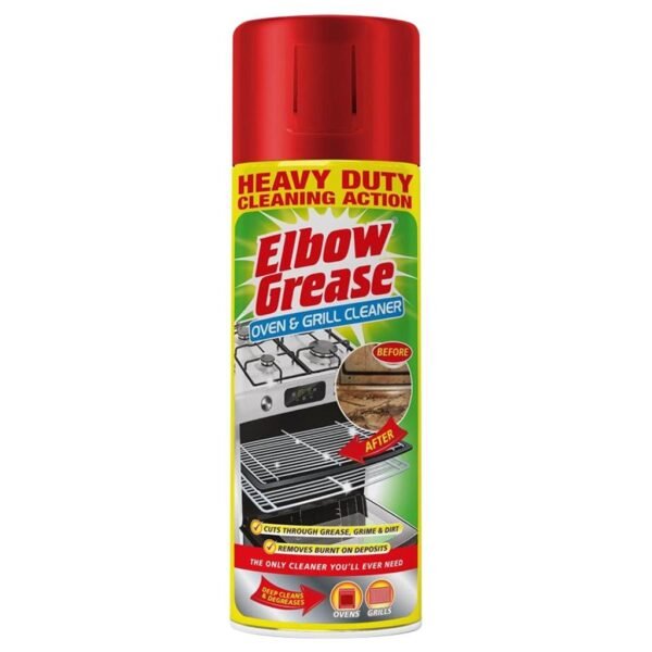 Elbow Grease orkaičių ir grilių valiklis, 400 ml