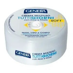 Genera TuttiGiorni Soft universalus kremas su alavijais ir medumi, 160 ml