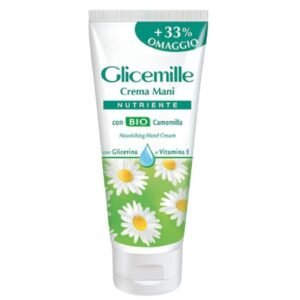 Glicemille maitinamasis rankų kremas su ramunėlėmis ir vitaminu E, 100 ml