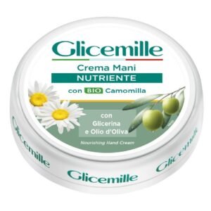 Glicemille maitinamasis rankų kremas su ramunėlėmis ir alyvuogių aliejumi, 100 ml