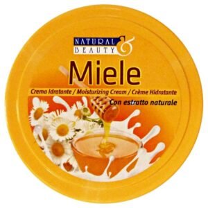 Natural Beauty Miele drėkinamasis universalus kremas su medaus ekstraktu, 200 ml