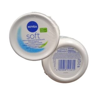 Nivea Soft drėkinamasis universalus kremas, 200 ml