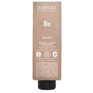OllyNatural Bio Delicata raminamoji plaukų kaukė, 150 ml