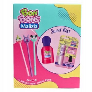 Malizia Bon Bons Sweet Kiss dovanų rinkinys vaikams