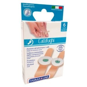 FarmaLine pleistrai nuospaudoms, 6 vnt.