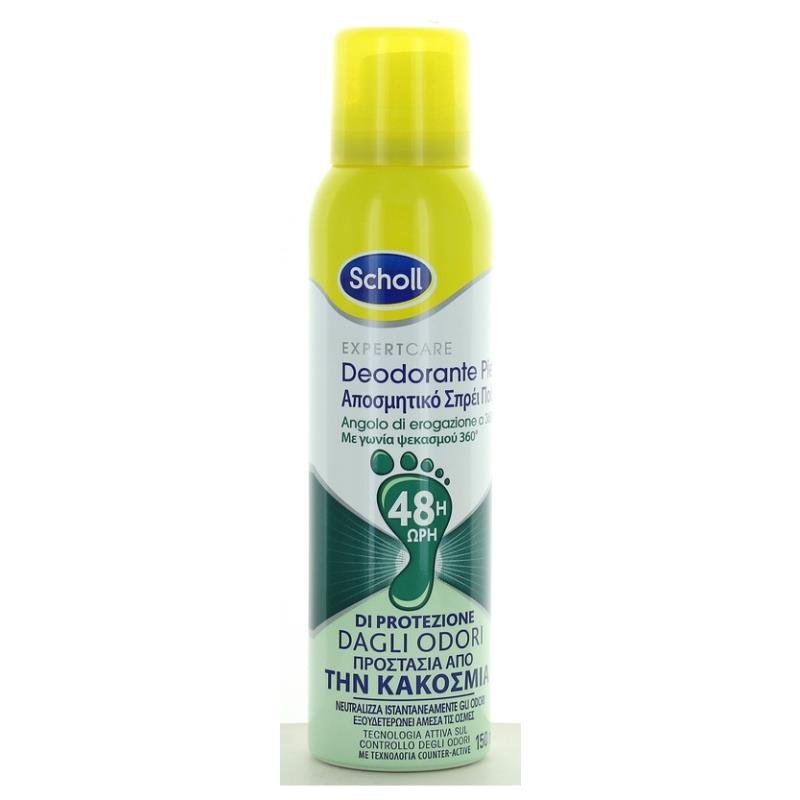 Scholl purškiamas pėdų dezodorantas, 150 ml