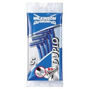 Wilkinson Sword Duplo vienkartiniai skutuvai, 5 vnt.