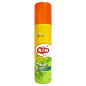 Autan Tropical purškiamas repelentas nuo vabzdžių, 100 ml