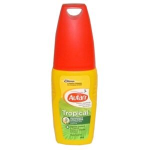 Autan Tropical losjonas nuo vabzdžių, 100 ml