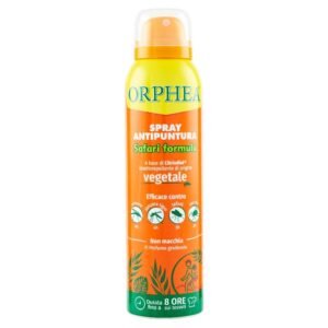 Orphea Safari purškiamas repelentas nuo vabzdžių, 100 ml