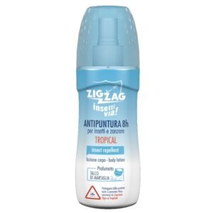 Zig Zag Tropical purškiama priemonė nuo uodų, 100 ml