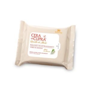Cera di Cupra makiažo valymo servetėlės, 20 vnt.