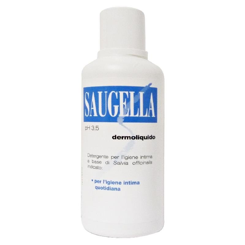 Saugella Dermoliquido intymios higienos prausiklis pH 3,5, 500 ml