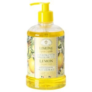 Saponificio Artigianale Fiorentino Lemon skystas muilas, 500 ml