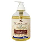 Vittoria Verde Marseille skystas Marselio muilas, 300 ml
