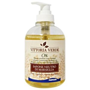 Vittoria Verde Marseille skystas Marselio muilas, 300 ml