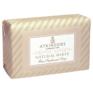 Atkinsons Natural White kvapusis muilas, 200 g
